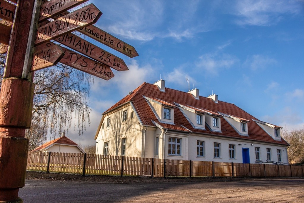 Dom Pomocy Społecznej w Worynach