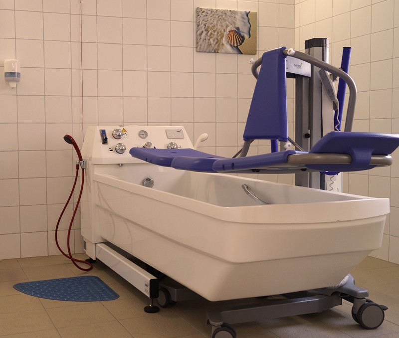 Dom Pomocy Społecznej „Laurentius” w Olsztynie dysponuje własnym zapleczem rehabilitacyjnym