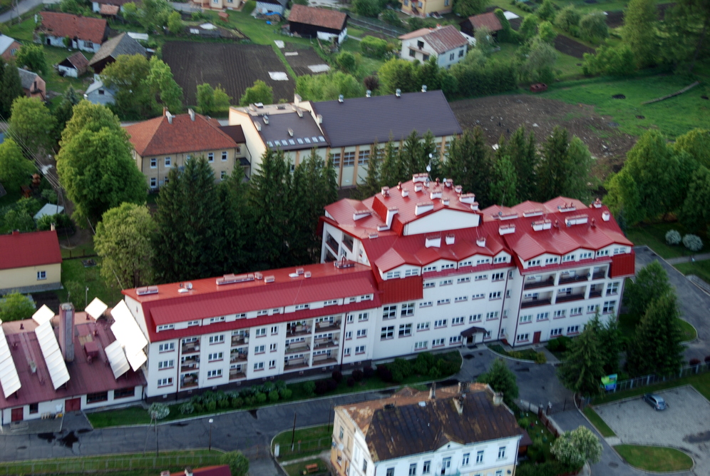 Dom Pomocy Społecznej w Huwnikach