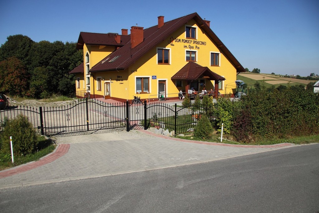 Dom Pomocy Społecznej im. O. Pio w Mogilnie