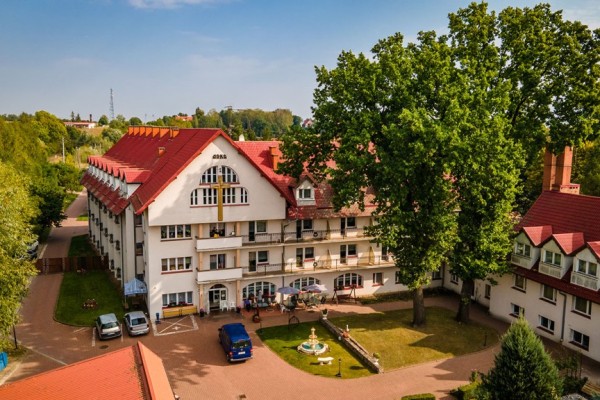 Ewangelicki Dom Opieki Arka w Mikołajkach