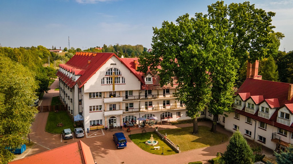 Ewangelicki Dom Opieki Arka w Mikołajkach