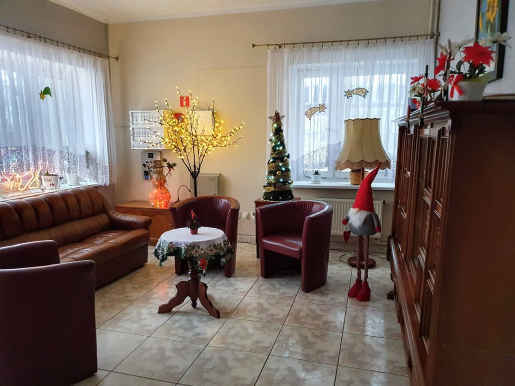 Ewangelicki Dom Opieki Arka w Mikołajkach