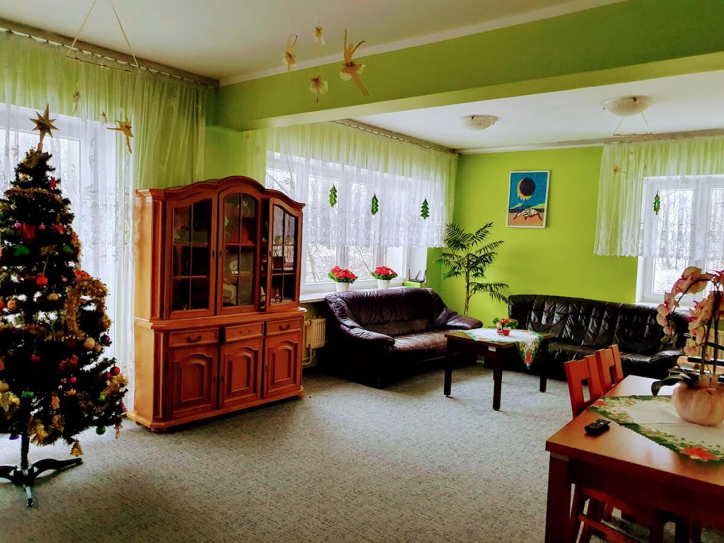 Ewangelicki Dom Opieki Arka w Mikołajkach