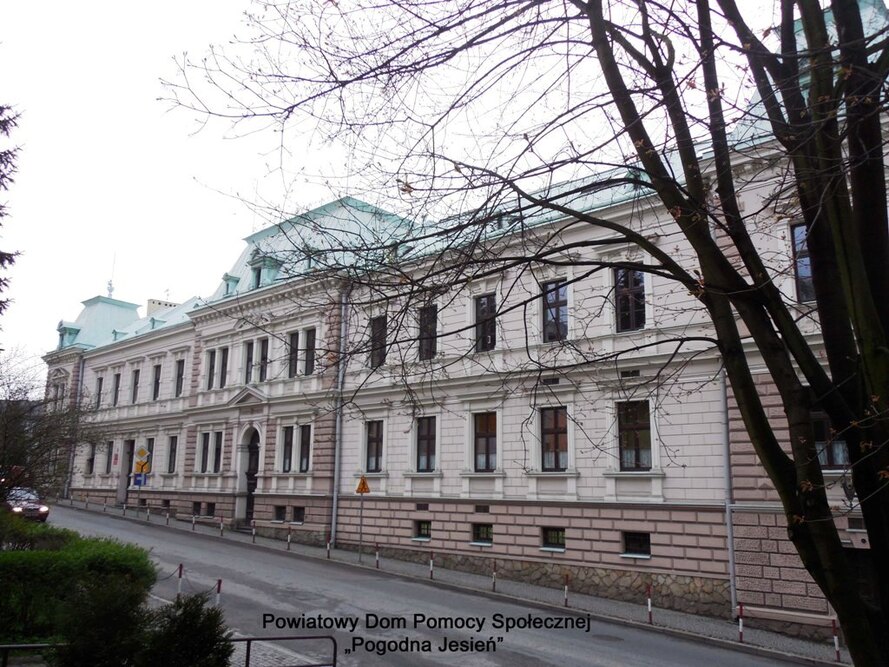 Powiatowy Dom Pomocy Społecznej „Pogodna Jesień” w Cieszynie