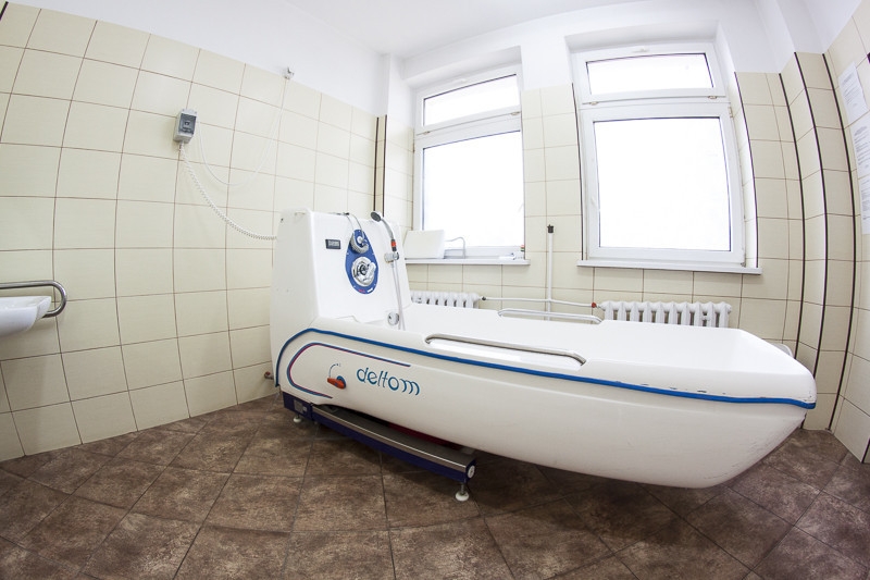 Międzygminny Ośrodek Opiekuńczy w Pruszczu dysponuje nowoczesnym sprzętem i udogodnieniami dla osób niepełnosprawnych