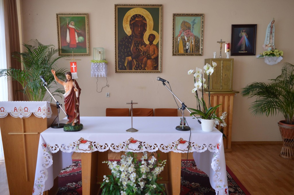 Dom Kombatanta im. św. Rafała Kalinowskiego w Lublińcu