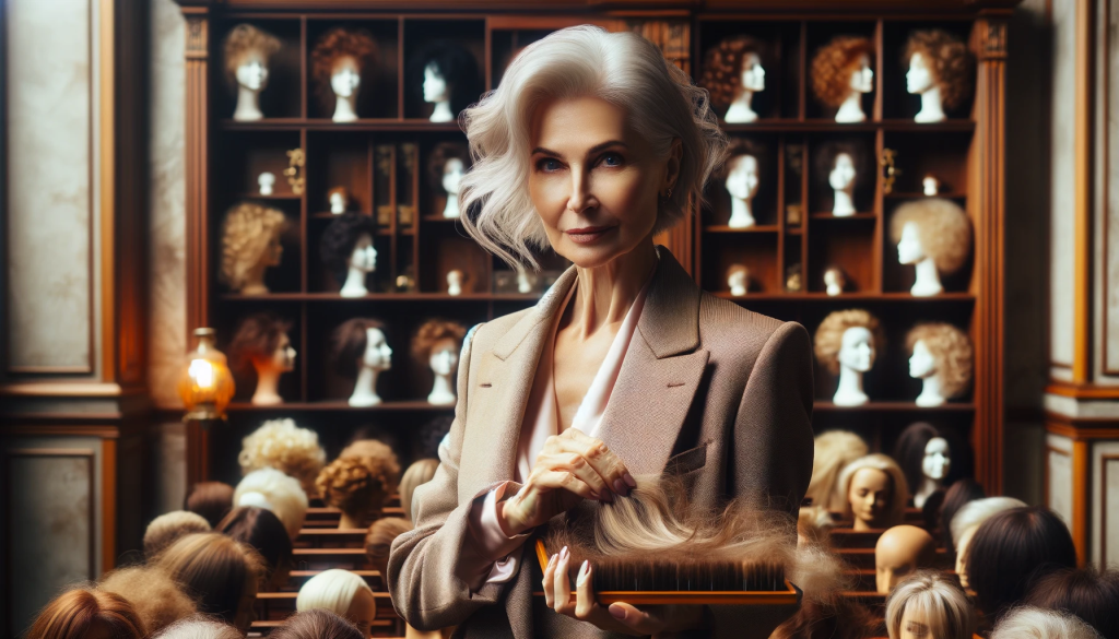 kolekcjonowanie włosów