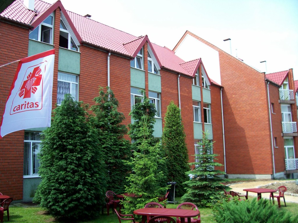 Dom Pomocy Społecznej Caritas Diecezji Gliwickiej w Wiśniczach