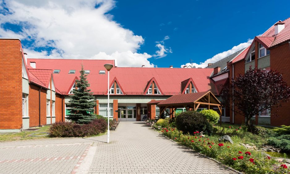 Dom Pomocy Społecznej Caritas Diecezji Gliwickiej w Wiśniczach