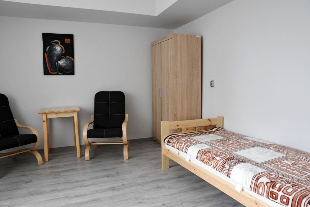 Pokój w Domu Pomocy Społecznej w Ostrowcu Świętokrzyskim