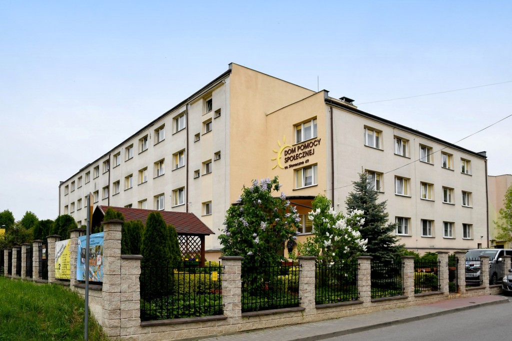 Dom Pomocy Społecznej w Ostrowcu Świętokrzyskim