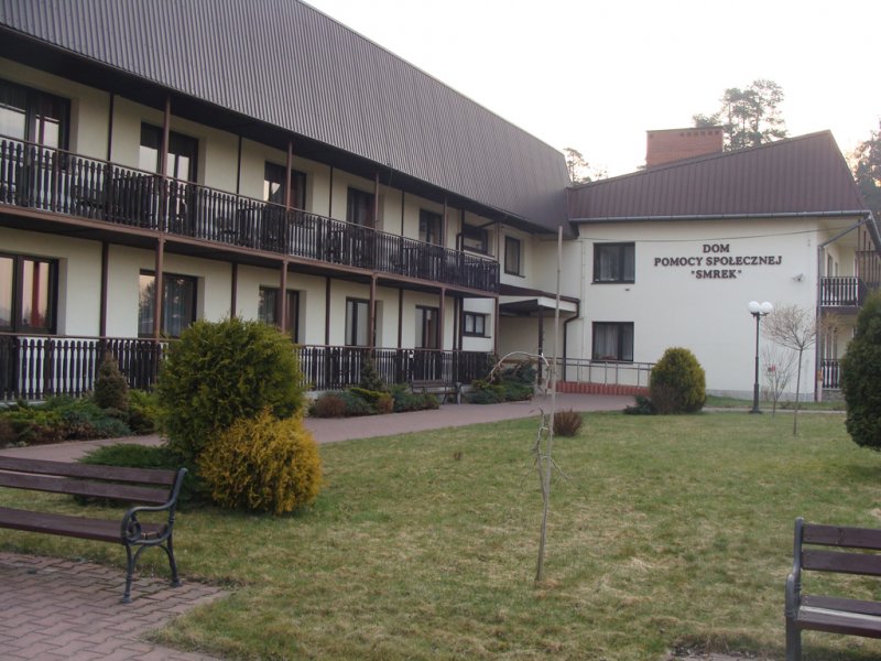 Dom Pomocy Społecznej „Smrek” w Zaskalu