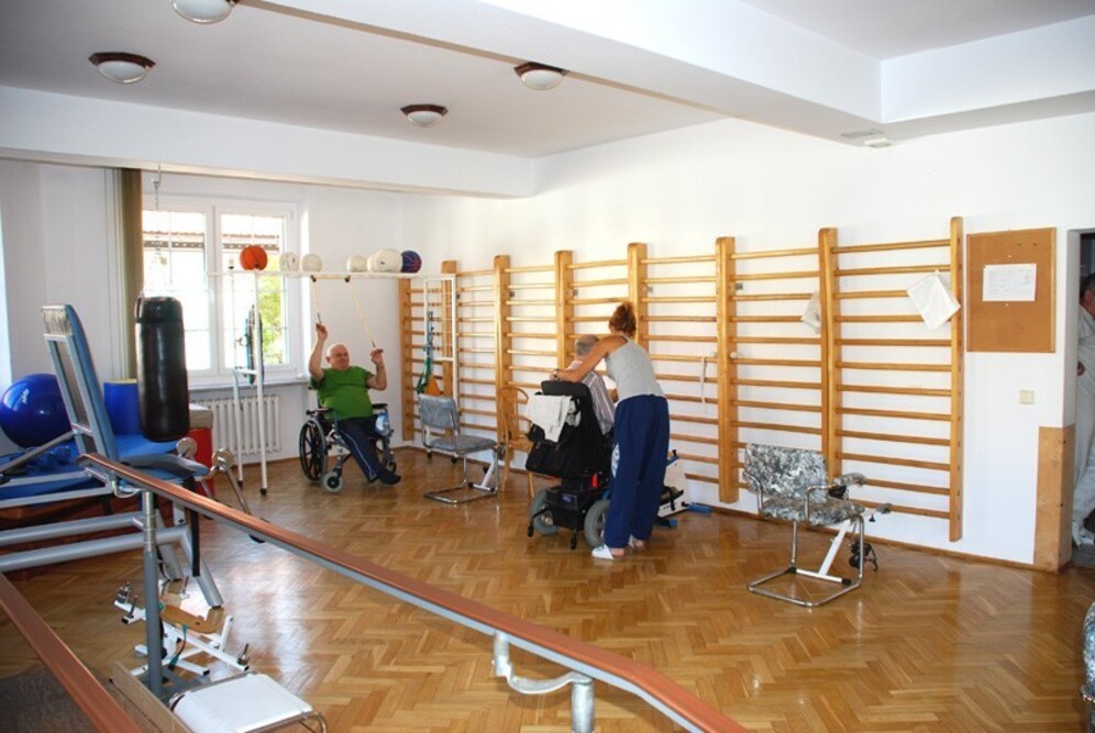 Dom Pomocy Społecznej im. Papieża Jana Pawła II w Gorzycach