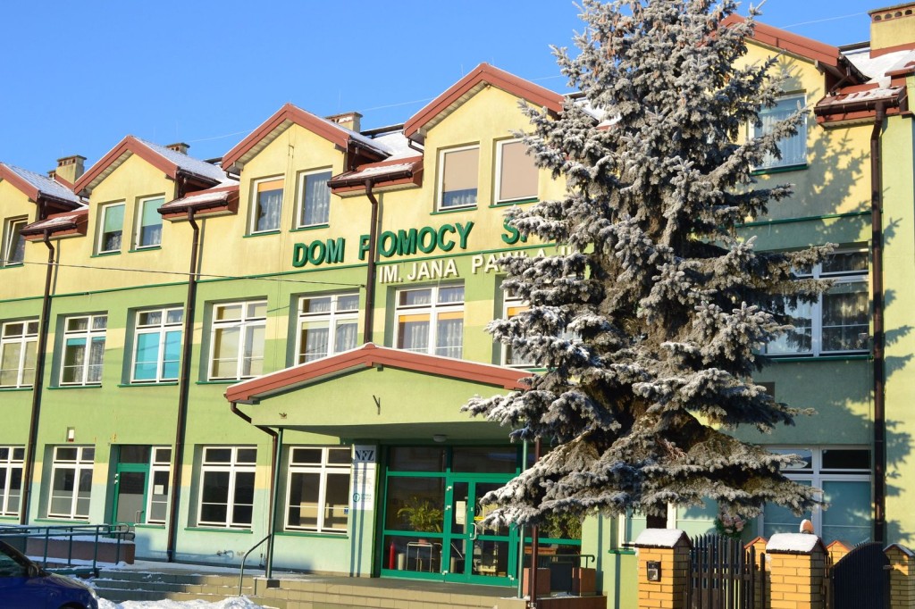 Dom Pomocy Społecznej im. Jana Pawła II w Brańsku