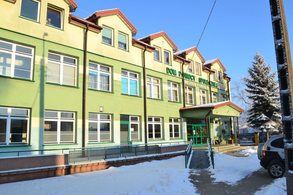 Dom Pomocy Społecznej im. Jana Pawła II w Brańsku