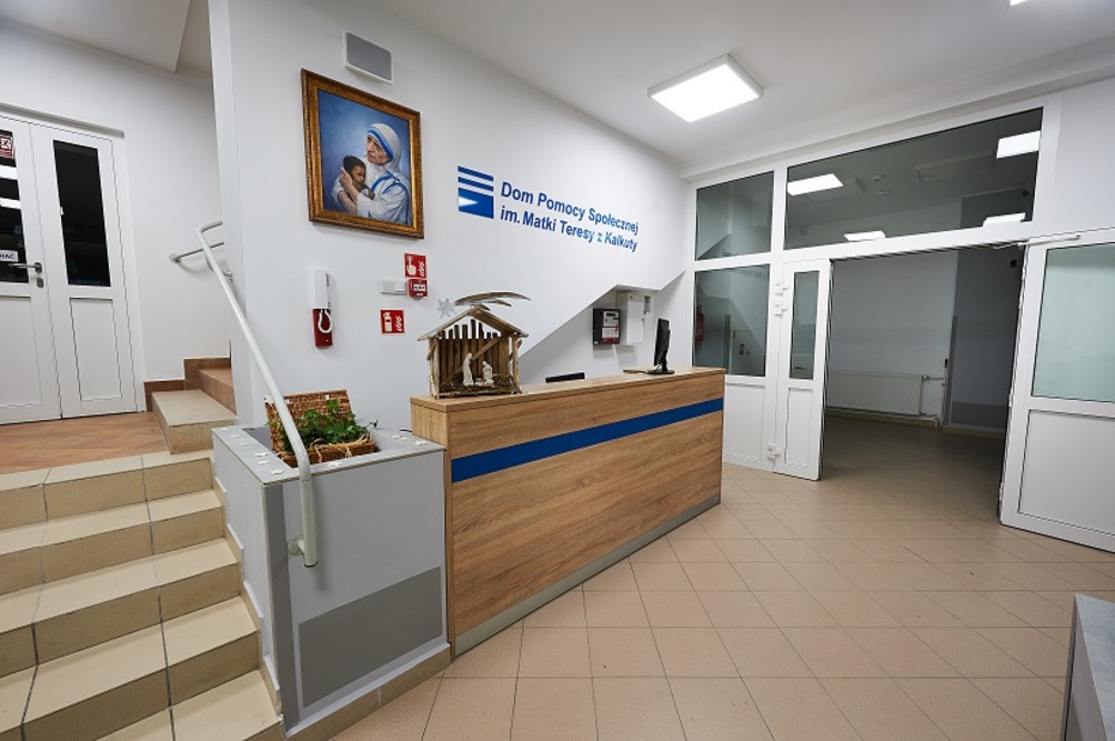 Dom Pomocy Społecznej im. Matki Teresy z Kalkuty w Lublinie