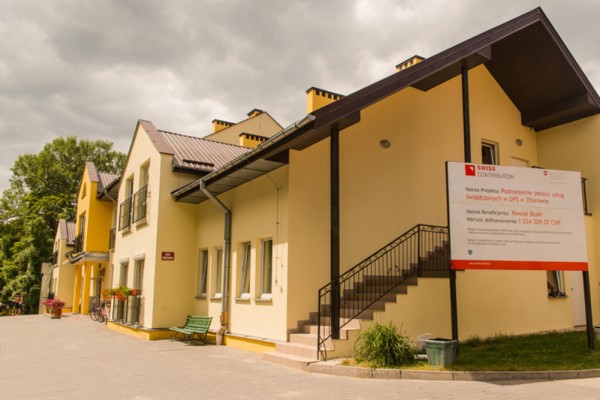 Dom Pomocy Społecznej w Zborowie