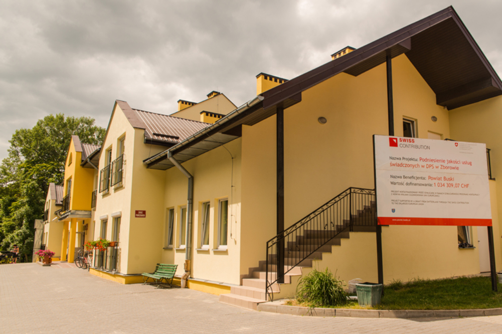 Dom Pomocy Społecznej w Zborowie