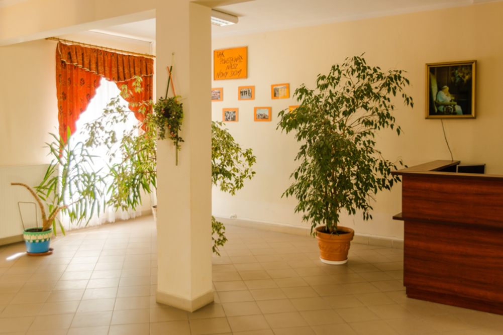 Dom Pomocy Społecznej w Zborowie