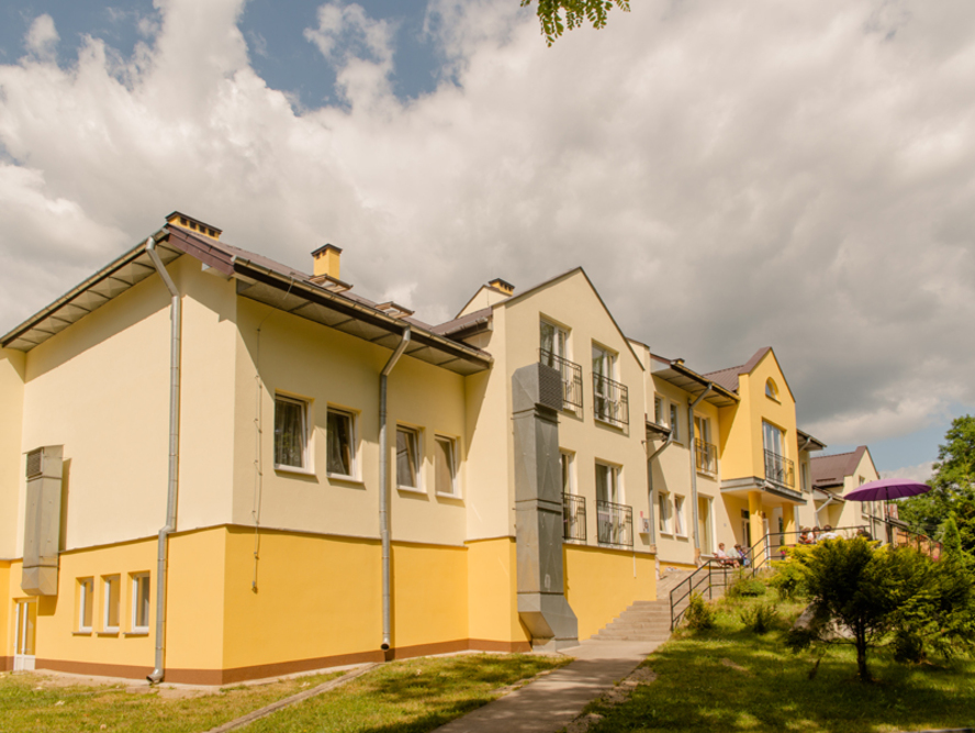 Dom Pomocy Społecznej w Zborowie