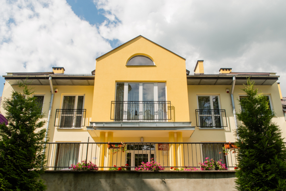 Dom Pomocy Społecznej w Zborowie