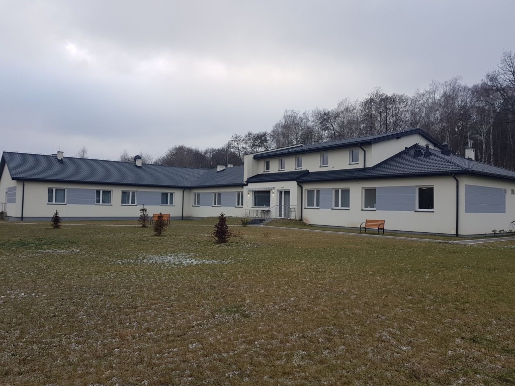 Dom Aktywnego Seniora „Biały Bez" w Ruścu