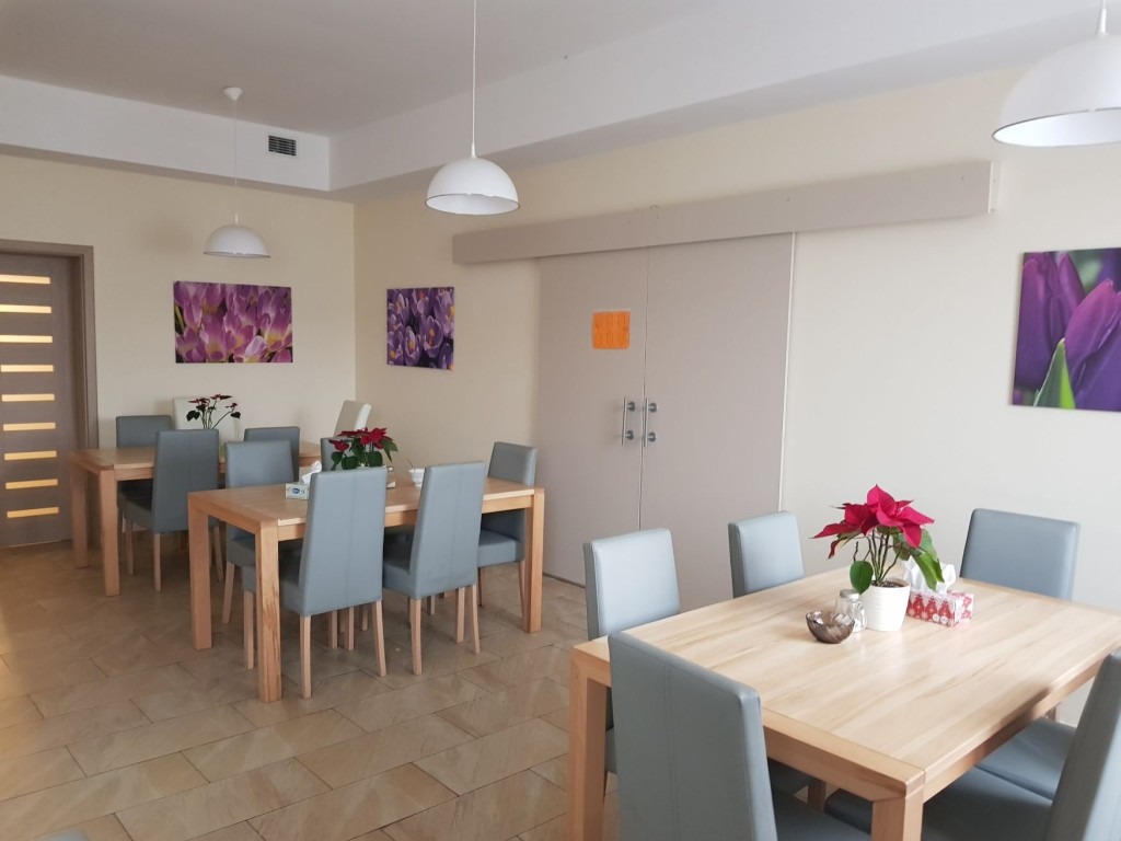 Dom Aktywnego Seniora „Biały Bez" w Ruścu