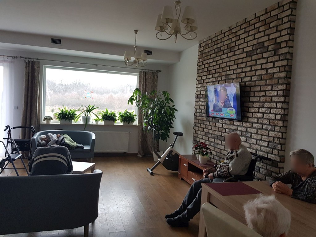 Dom Aktywnego Seniora „Biały Bez" w Ruścu