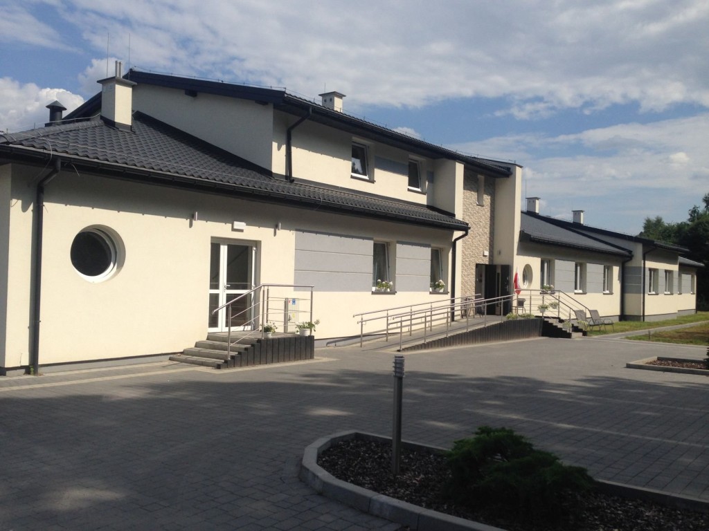 Dom Aktywnego Seniora „Biały Bez" w Ruścu