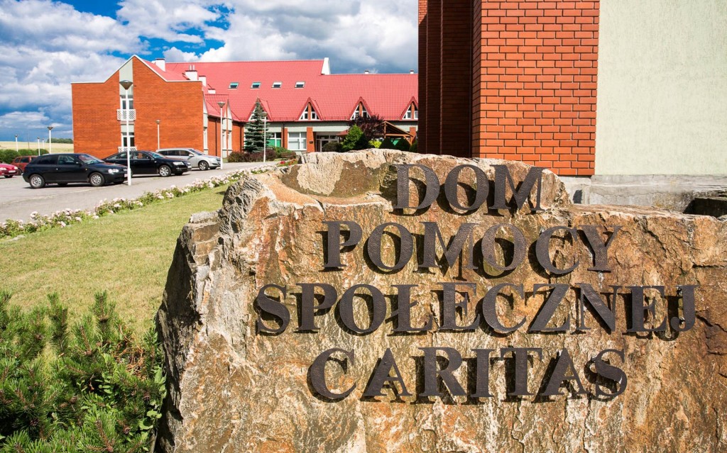Dom Pomocy Społecznej Caritas Diecezji Gliwickiej w Wiśniczach
