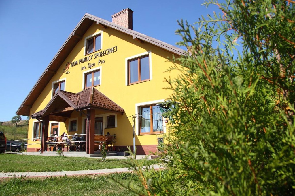 Dom Pomocy Społecznej im. O. Pio w Mogilnie