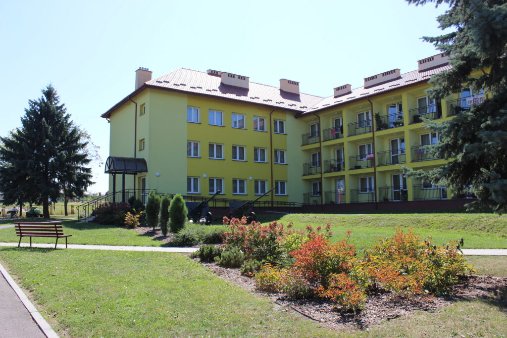 Dom Pomocy Społecznej dla Kombatantów im. Bohaterów Westerplatte w Rzeszowie