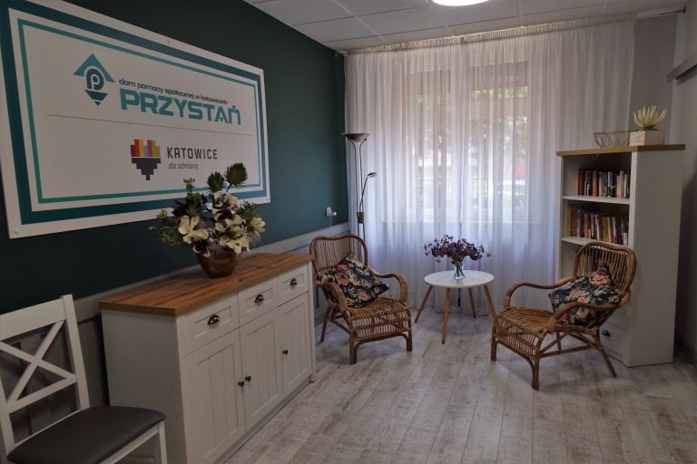 Dom Pomocy Społecznej „Przystań” w Katowicach