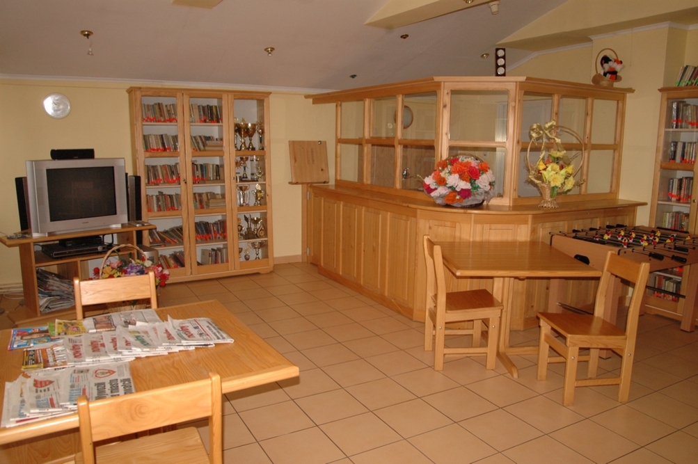 Dom Pomocy Społecznej w Huwnikach