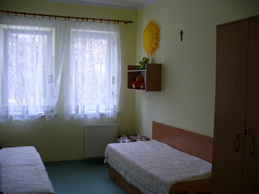 Pokój 2-osobowy w Domu Pomocy Społecznej w Zborowie