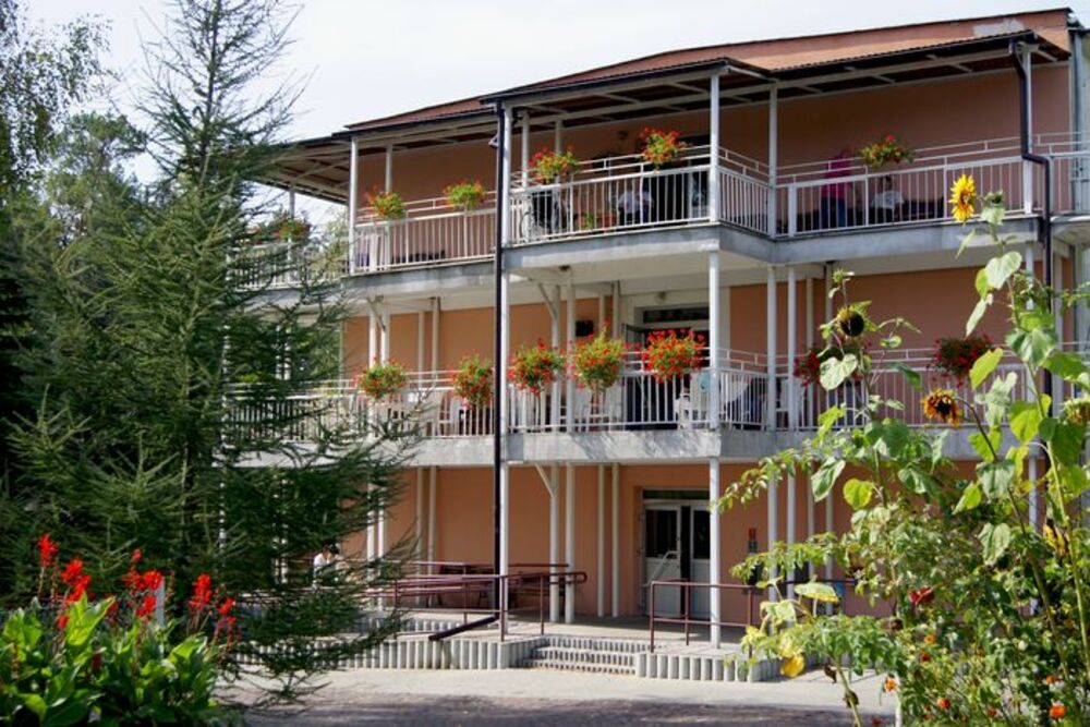 Dom Pomocy Społecznej im.św. Siostry Faustyny w Krasnobrodzie