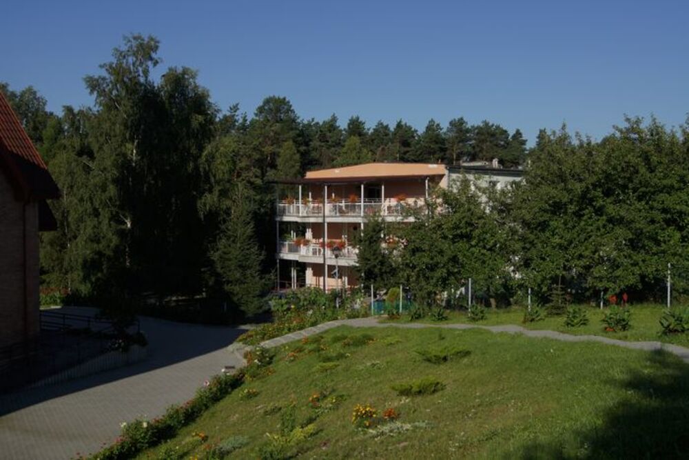 Dom Pomocy Społecznej im.św. Siostry Faustyny w Krasnobrodzie