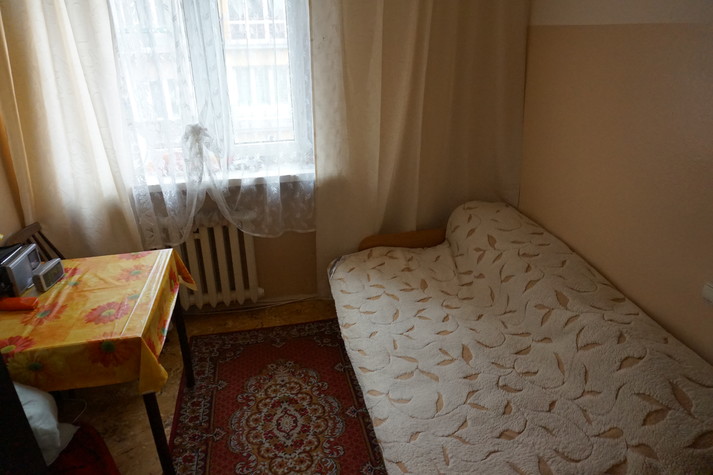 Pokój pensjonariusza w Domu Pomocy Społecznej PZN w Kielcach