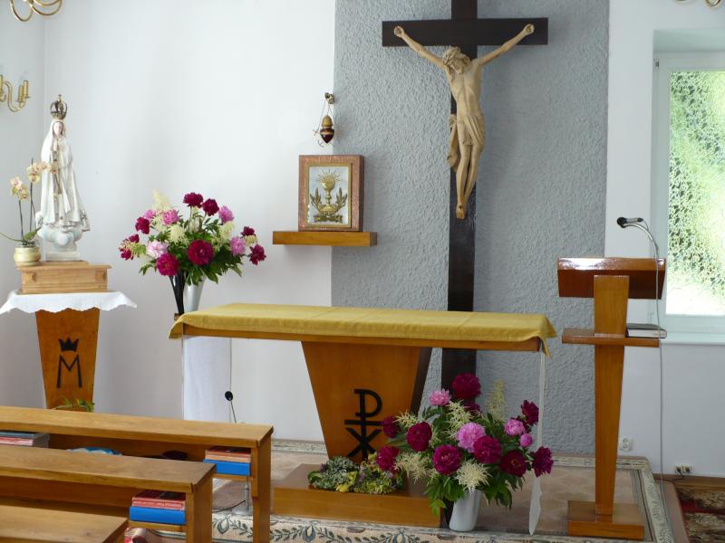 Kaplica w Domu Pomocy Społecznej w Słupi