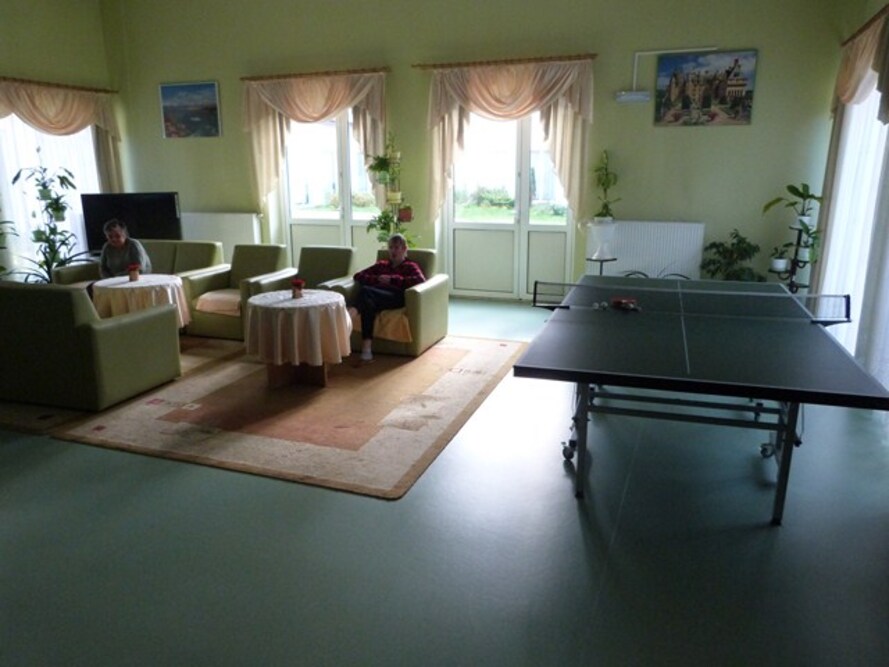 Dom Pomocy Społecznej w Zborowie