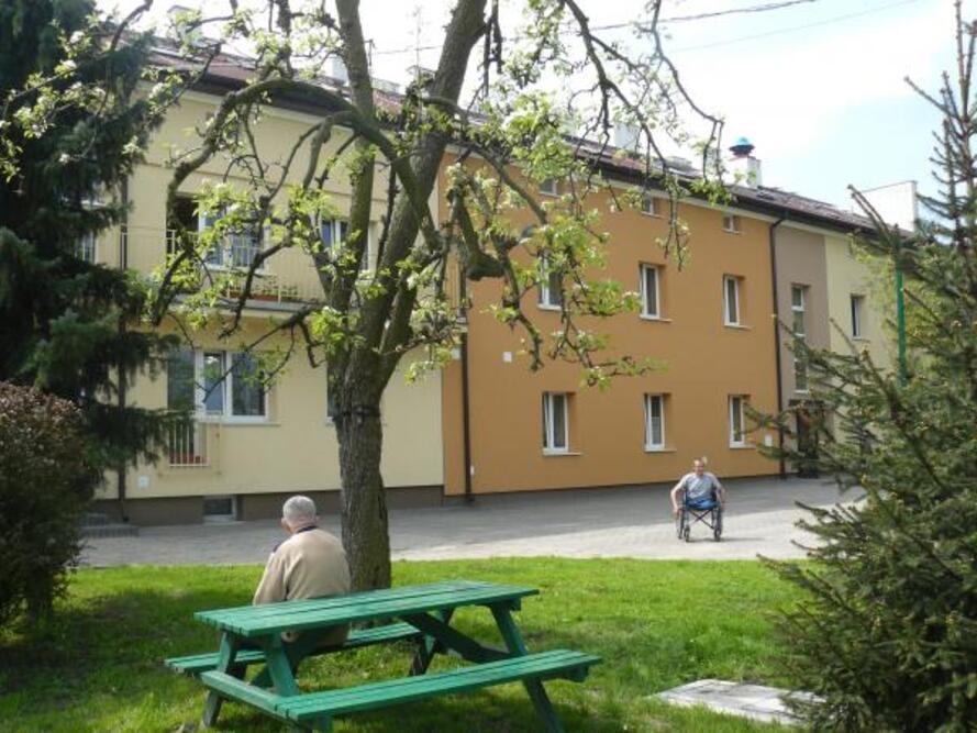 Dom Pomocy Społecznej w Brzezinach