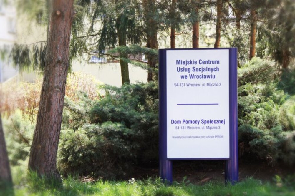 Dom Pomocy Społecznej na Mącznej we Wrocławiu