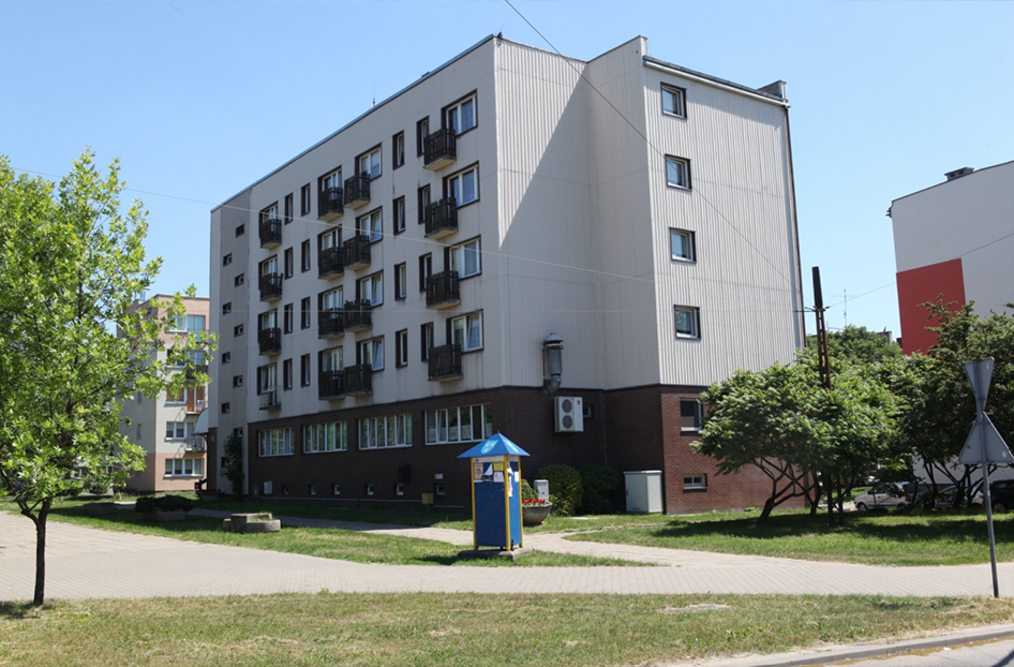 Dom Pomocy Społecznej w Pabianicach przy ulicy Łaskiej