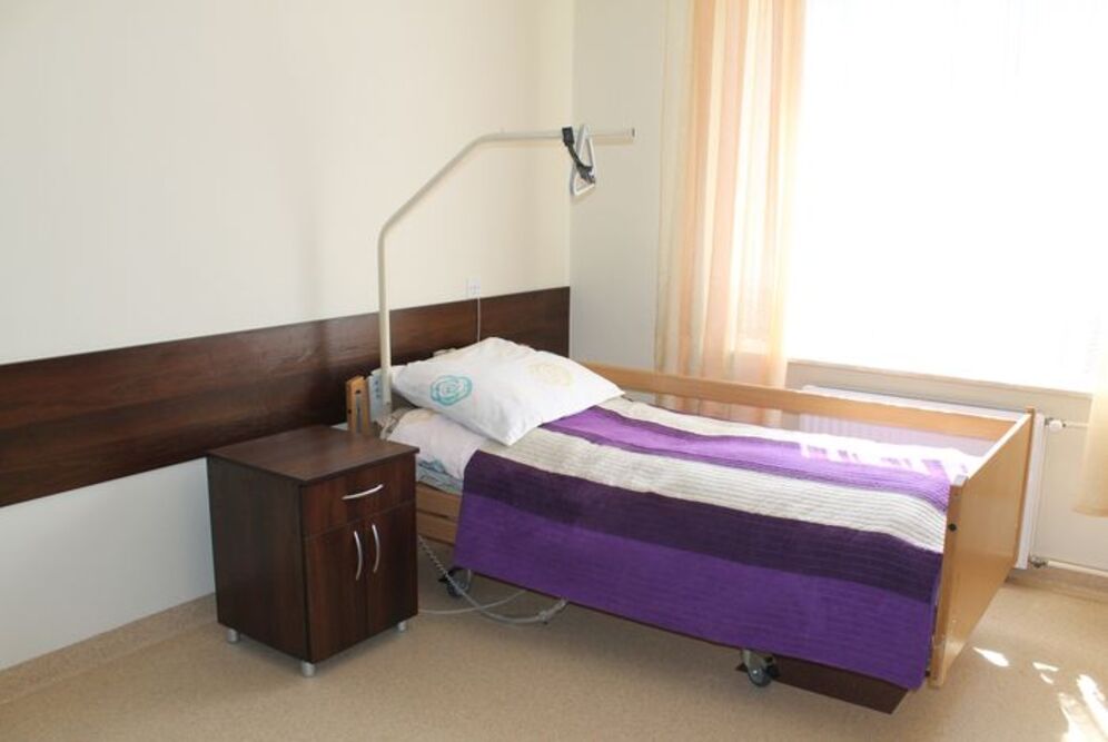 Dom Pomocy Społecznej im.św. Siostry Faustyny w Krasnobrodzie