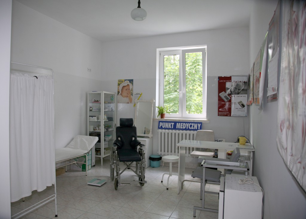 W Domu Pomocy Społecznej „Lili” w Golubiach znajduje się punkt medyczny 