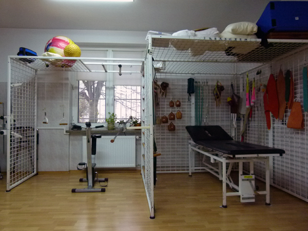 Dom Pomocy Społecznej w Pucku dysponuje profesjonalnym sprzętem do rehabilitacji ruchowej