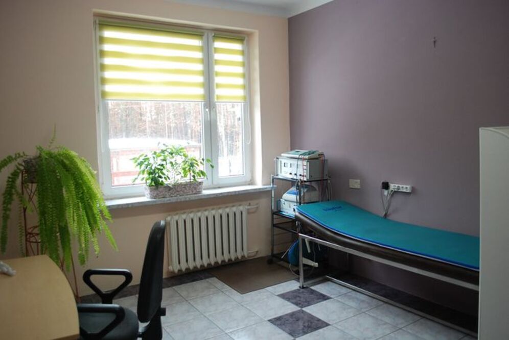 Dom Pomocy Społecznej im.św. Siostry Faustyny w Krasnobrodzie