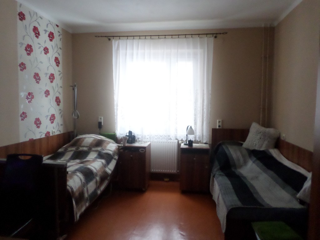 Pokój 2-osobowy w Domu Pomocy Społecznej Nr 2 w Zabrzu