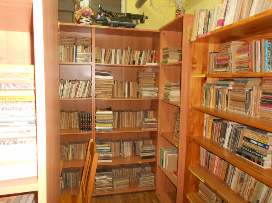 Biblioteka w Domu Pomocy Społecznej w Piotrkowie Trybunalskim